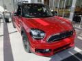 2019 Chili Red Mini Countryman Cooper S All4  photo #1