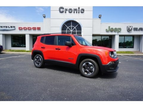 2018 Jeep Renegade Sport Data, Info and Specs
