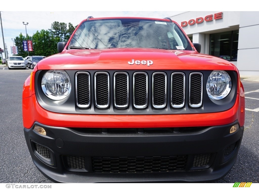 2018 Renegade Sport - Colorado Red / Black photo #2