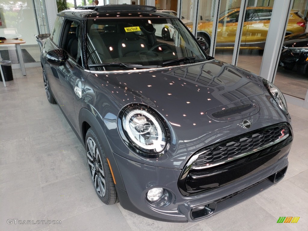 Thunder Grey 2019 Mini Hardtop Cooper S 2 Door Exterior Photo #127552128