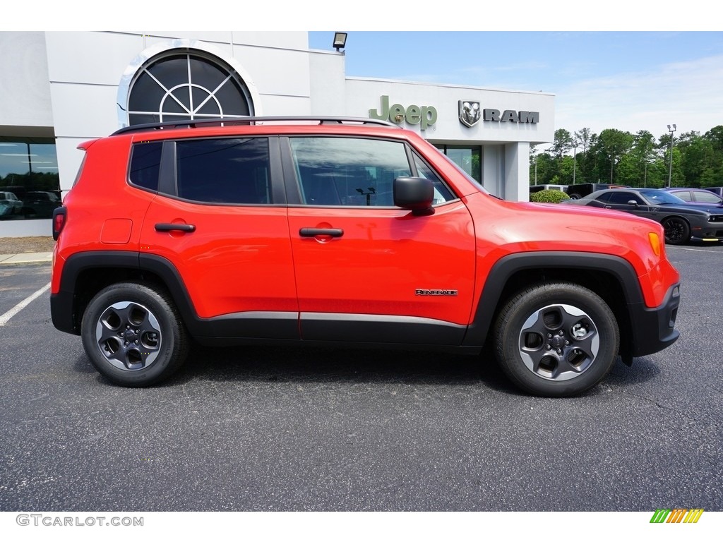 2018 Renegade Sport - Colorado Red / Black photo #11