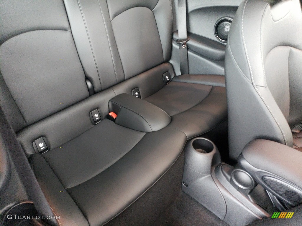 Carbon Black Interior 2019 Mini Hardtop Cooper S 2 Door Photo #127552314
