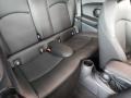 2019 Mini Hardtop Carbon Black Interior Rear Seat Photo