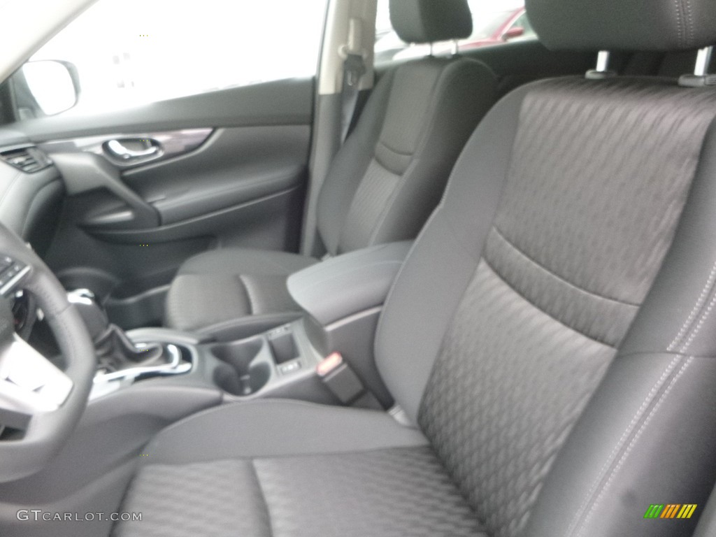 2018 Rogue SV AWD - Pearl White / Charcoal photo #13