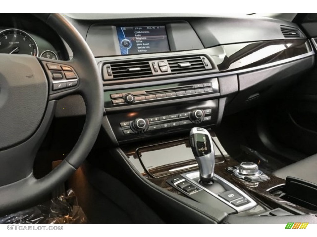 2012 5 Series 528i Sedan - Space Gray Metallic / Everest Gray photo #5
