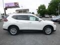 2018 Pearl White Nissan Rogue SV AWD  photo #3