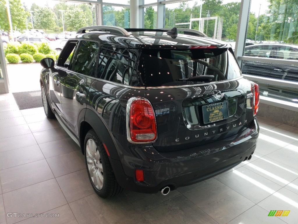 2019 Countryman Cooper S All4 - Thunder Grey / Carbon Black photo #2