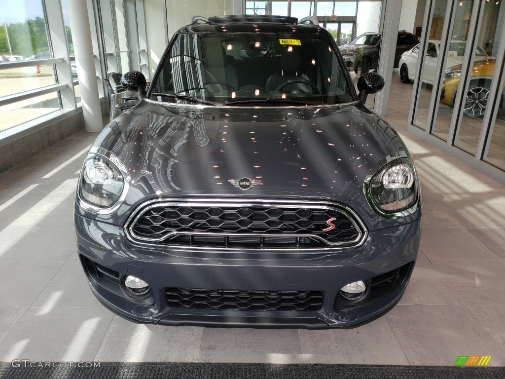 2019 Countryman Cooper S All4 - Thunder Grey / Carbon Black photo #4