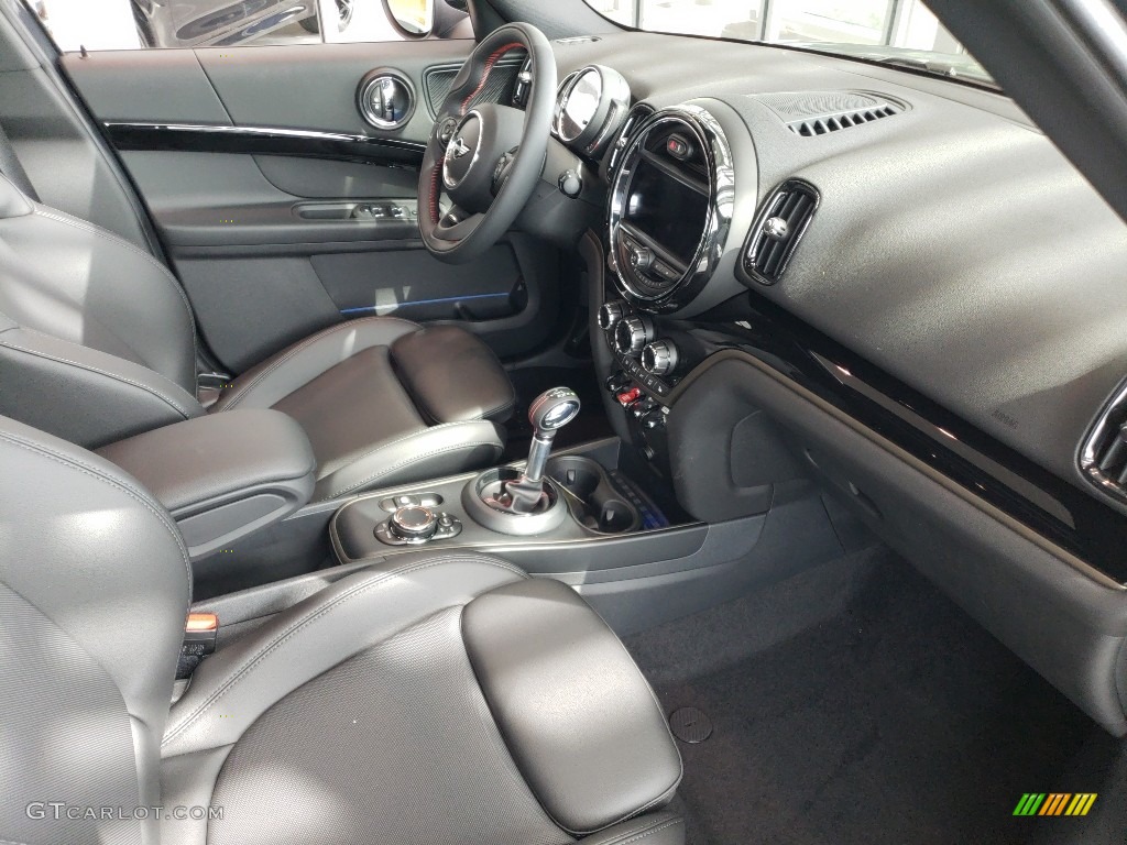 2019 Countryman Cooper S All4 - Thunder Grey / Carbon Black photo #6