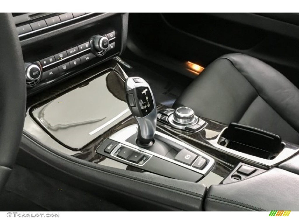 2012 5 Series 528i Sedan - Space Gray Metallic / Everest Gray photo #18
