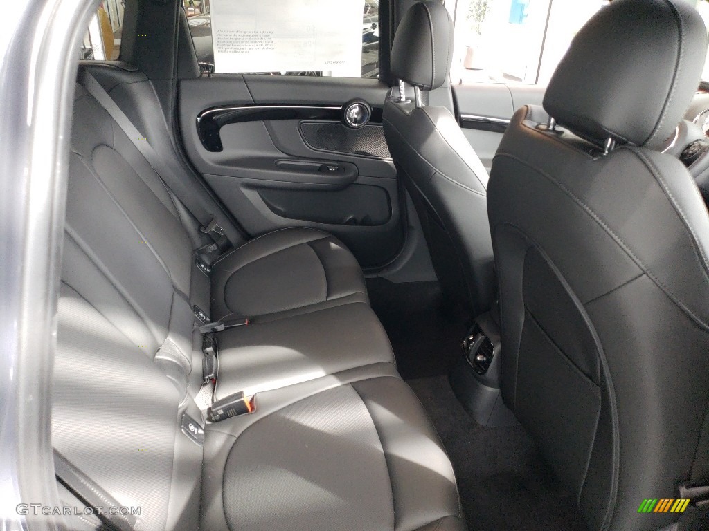 2019 Countryman Cooper S All4 - Thunder Grey / Carbon Black photo #7