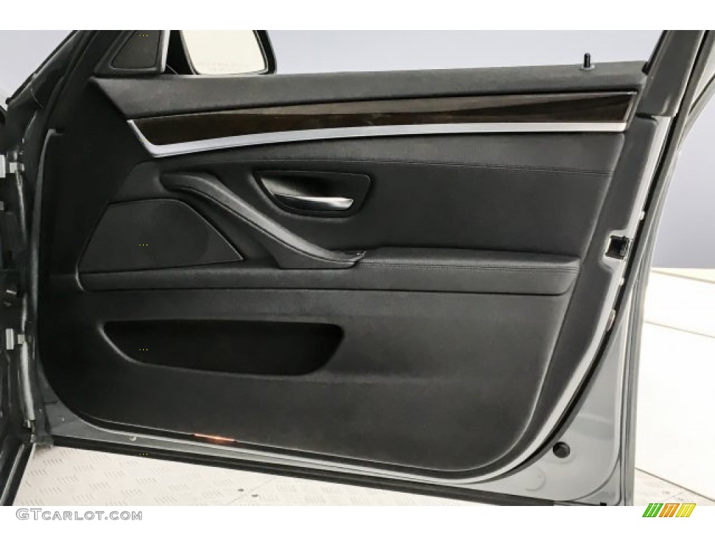 2012 5 Series 528i Sedan - Space Gray Metallic / Everest Gray photo #26