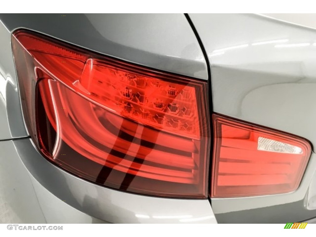 2012 5 Series 528i Sedan - Space Gray Metallic / Everest Gray photo #30