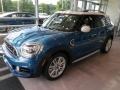 Island Blue 2019 Mini Countryman Cooper S All4 Exterior