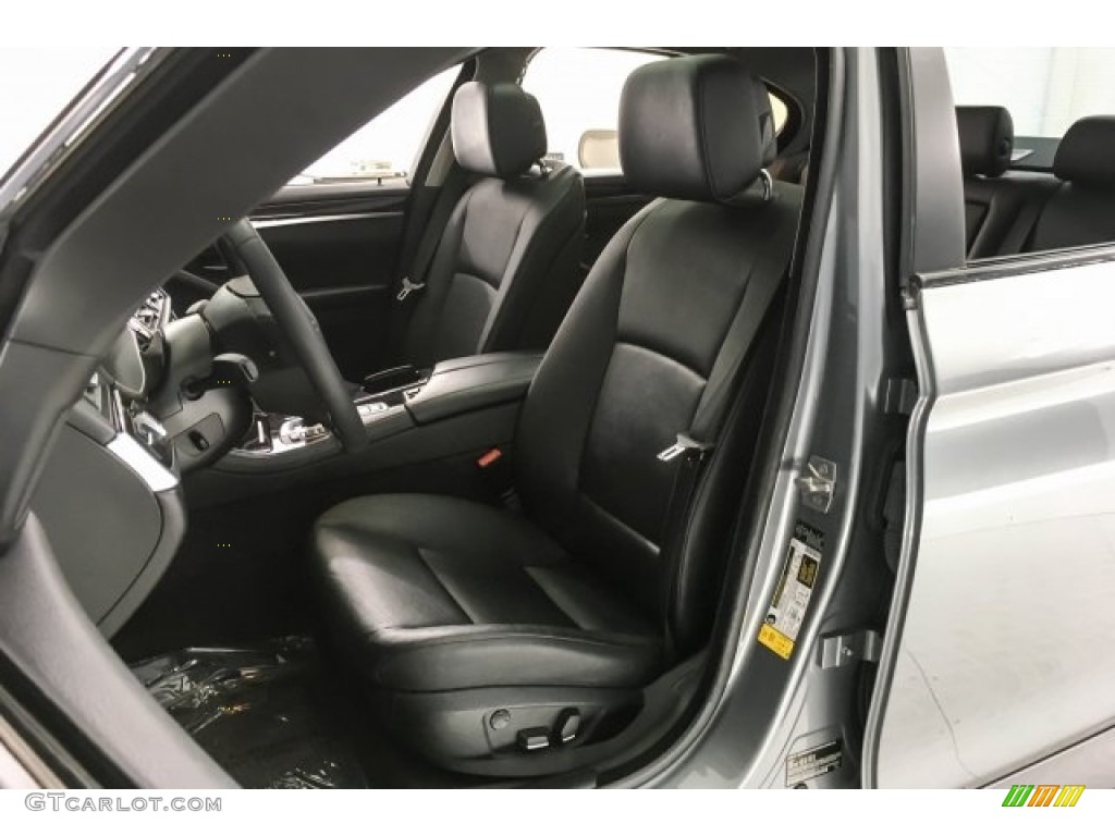 2012 5 Series 528i Sedan - Space Gray Metallic / Everest Gray photo #32