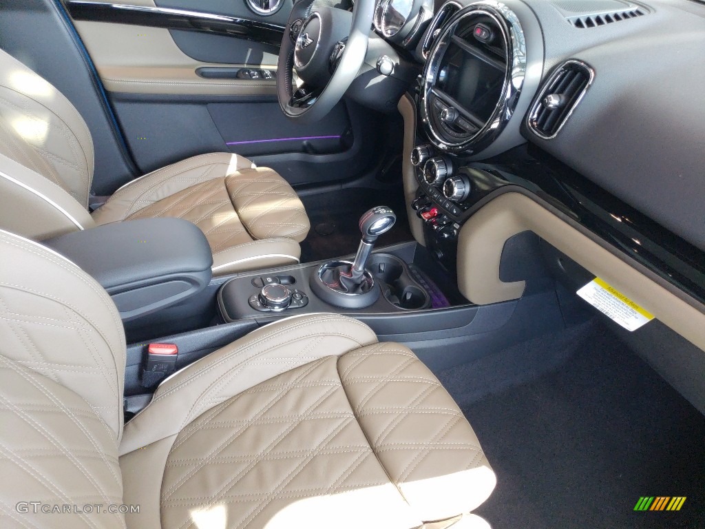 Chesterfield British Oak Interior 2019 Mini Countryman Cooper S All4 Photo #127553172