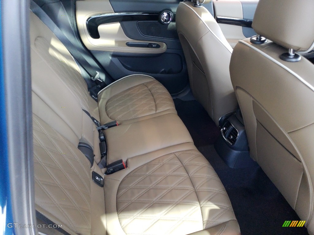 2019 Mini Countryman Cooper S All4 Rear Seat Photo #127553196