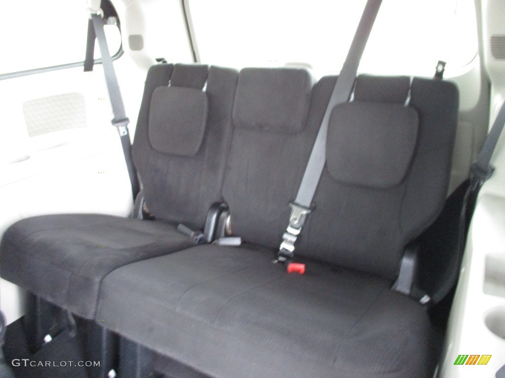 2011 Grand Caravan Crew - Stone White / Black/Light Graystone photo #14