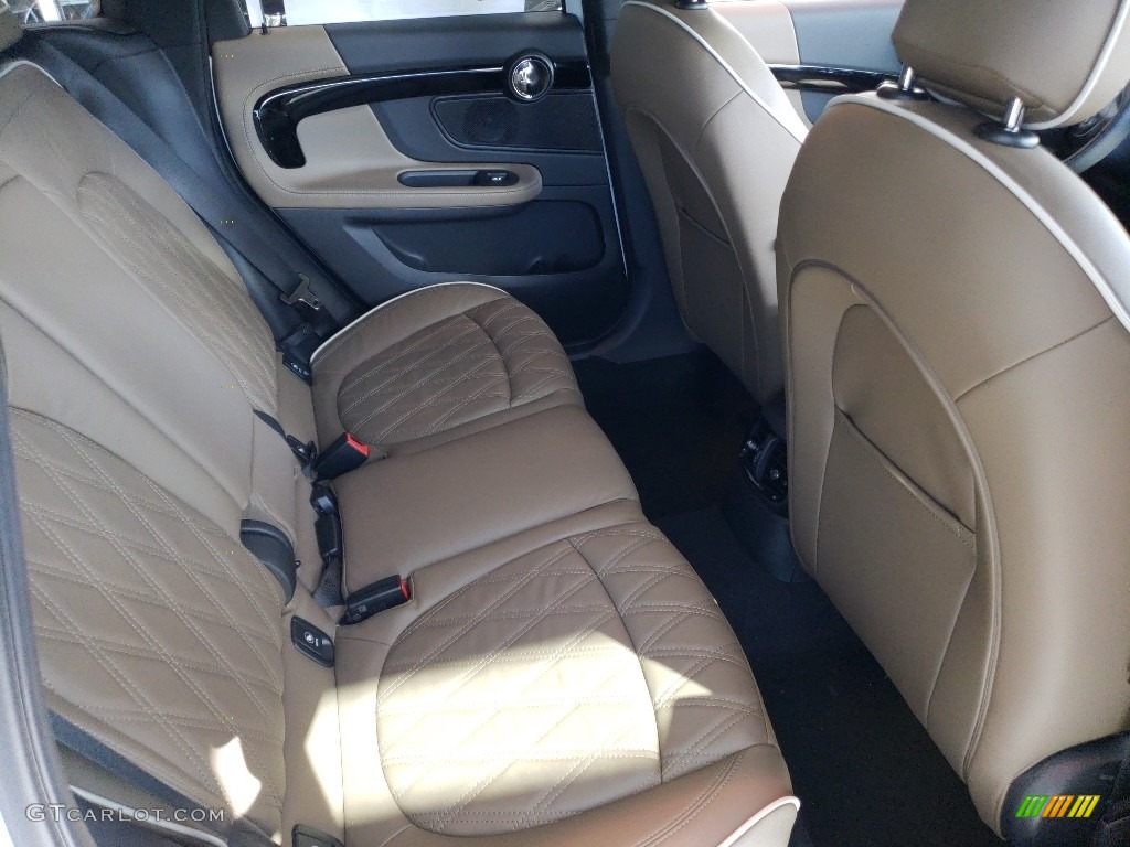 2019 Mini Countryman Cooper S All4 Rear Seat Photo #127553481
