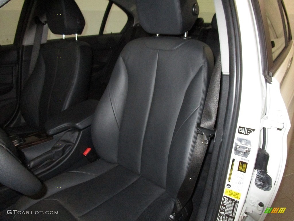 2015 3 Series 328i xDrive Sedan - Alpine White / Black photo #10