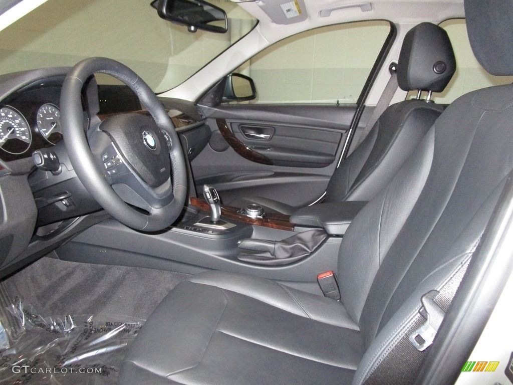 2015 3 Series 328i xDrive Sedan - Alpine White / Black photo #11