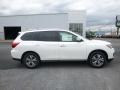 Pearl White - Pathfinder SV 4x4 Photo No. 3