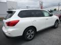 Pearl White - Pathfinder SV 4x4 Photo No. 4