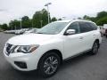 Pearl White - Pathfinder SV 4x4 Photo No. 8