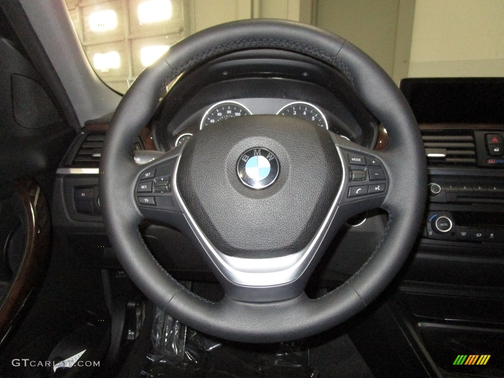 2015 3 Series 328i xDrive Sedan - Alpine White / Black photo #22