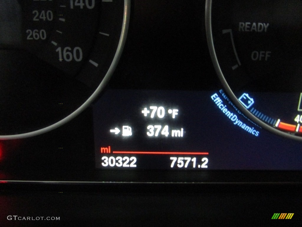 2015 3 Series 328i xDrive Sedan - Alpine White / Black photo #23