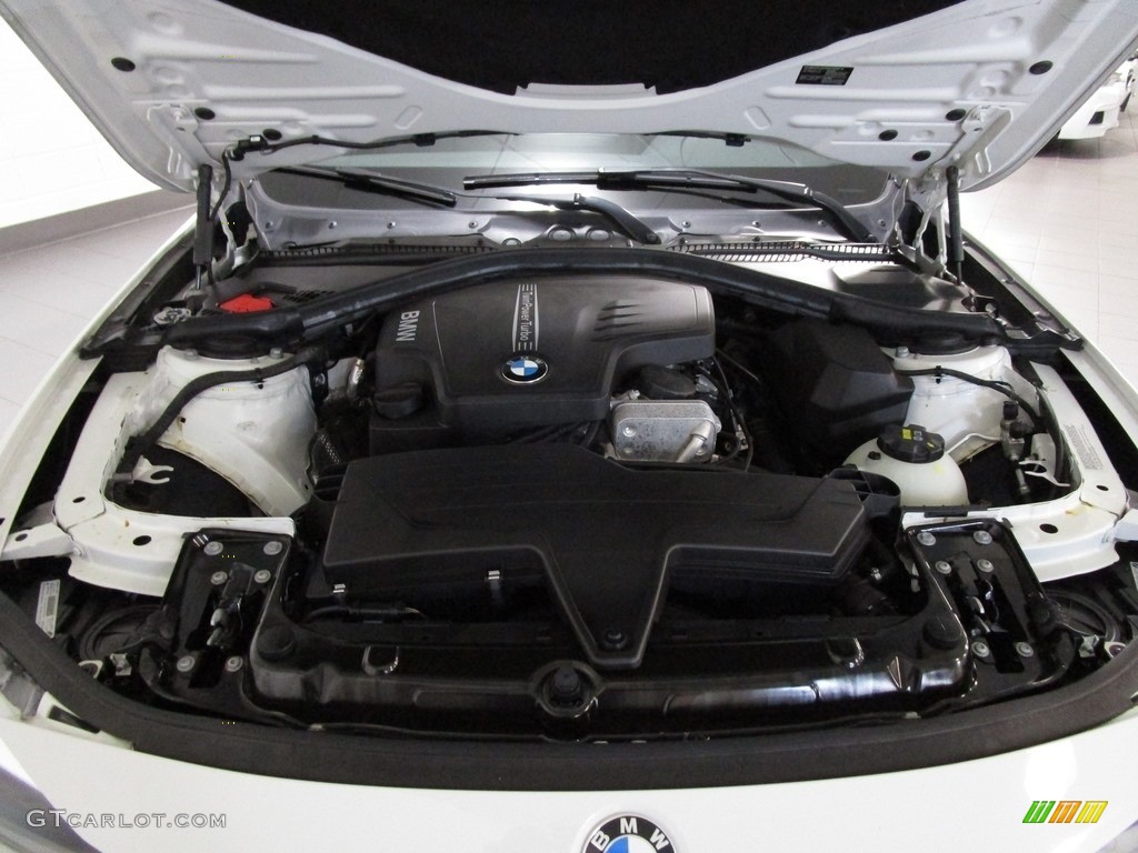 2015 3 Series 328i xDrive Sedan - Alpine White / Black photo #31