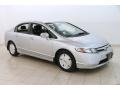 Alabaster Silver Metallic 2006 Honda Civic Hybrid Sedan