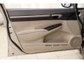 Alabaster Silver Metallic - Civic Hybrid Sedan Photo No. 4