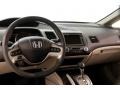 Alabaster Silver Metallic - Civic Hybrid Sedan Photo No. 7