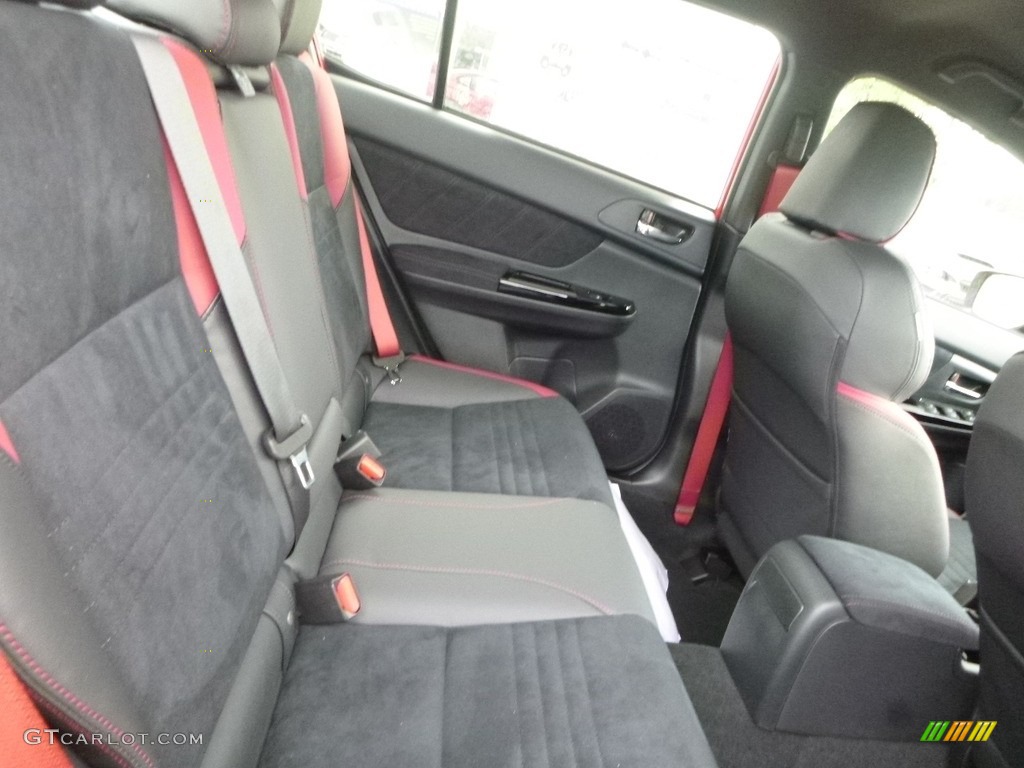 2018 Subaru WRX STI Rear Seat Photo #127554537