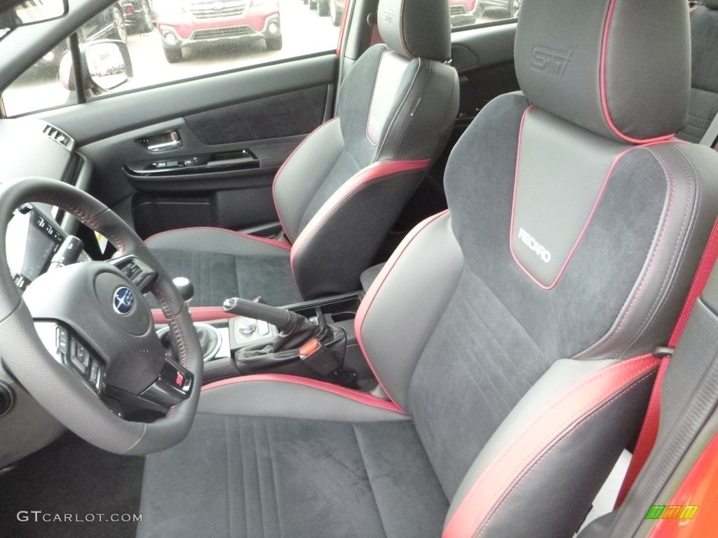 2018 Subaru WRX STI Front Seat Photo #127554585