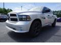 2018 Bright Silver Metallic Ram 1500 Express Crew Cab  photo #3