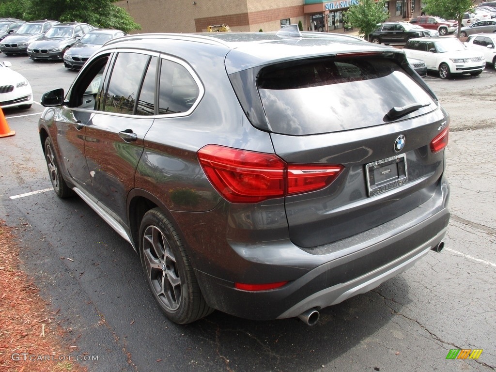 2018 X1 xDrive28i - Mineral Grey Metallic / Black photo #5