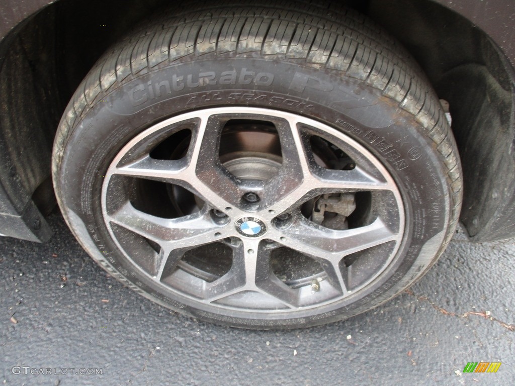 2018 X1 xDrive28i - Mineral Grey Metallic / Black photo #6