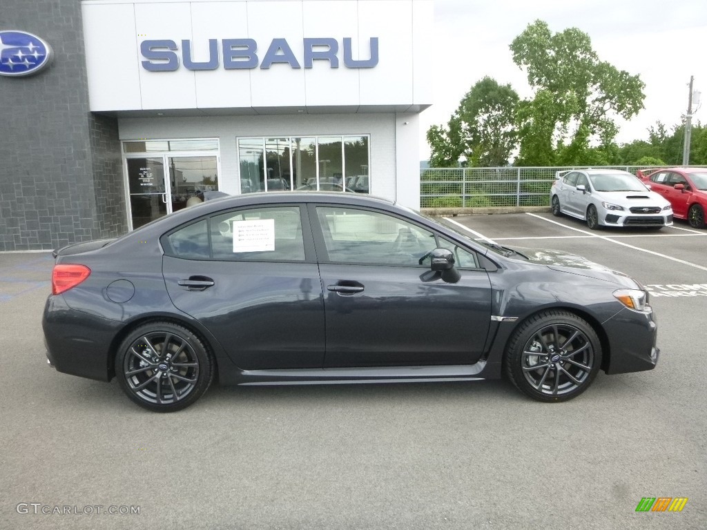 Dark Gray Metallic 2018 Subaru WRX Limited Exterior Photo #127555368