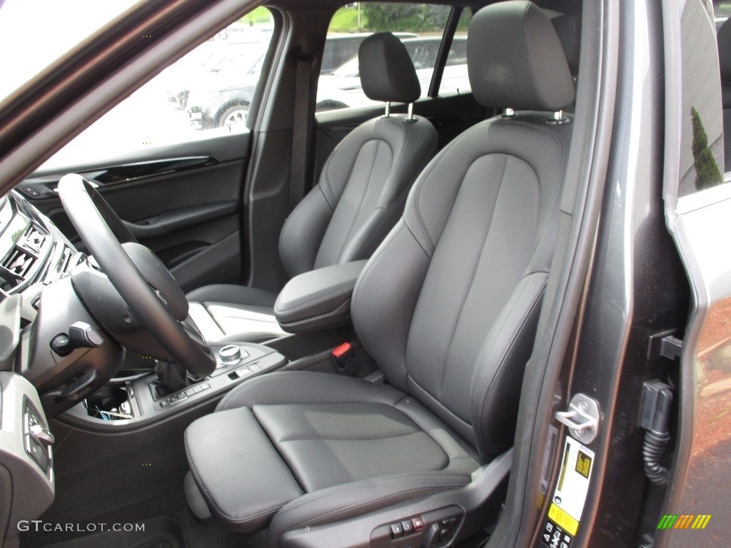 2018 X1 xDrive28i - Mineral Grey Metallic / Black photo #13