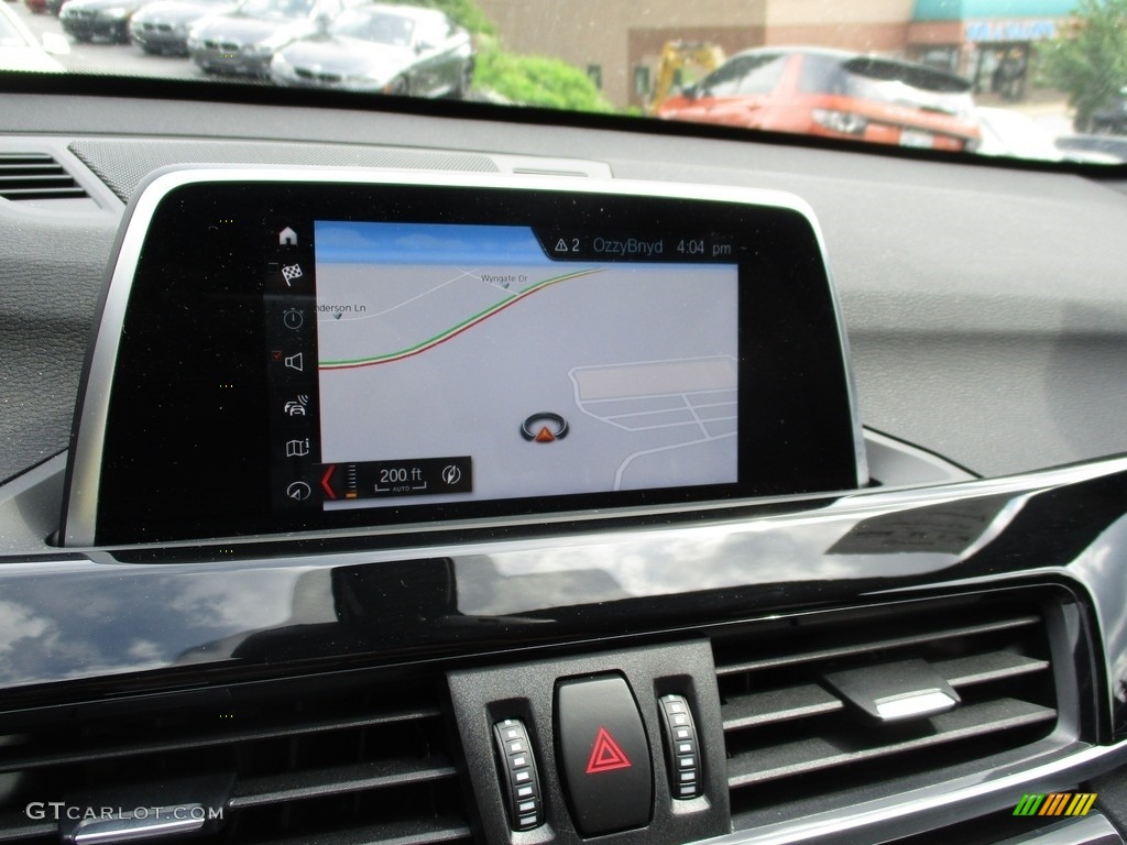 2018 X1 xDrive28i - Mineral Grey Metallic / Black photo #17