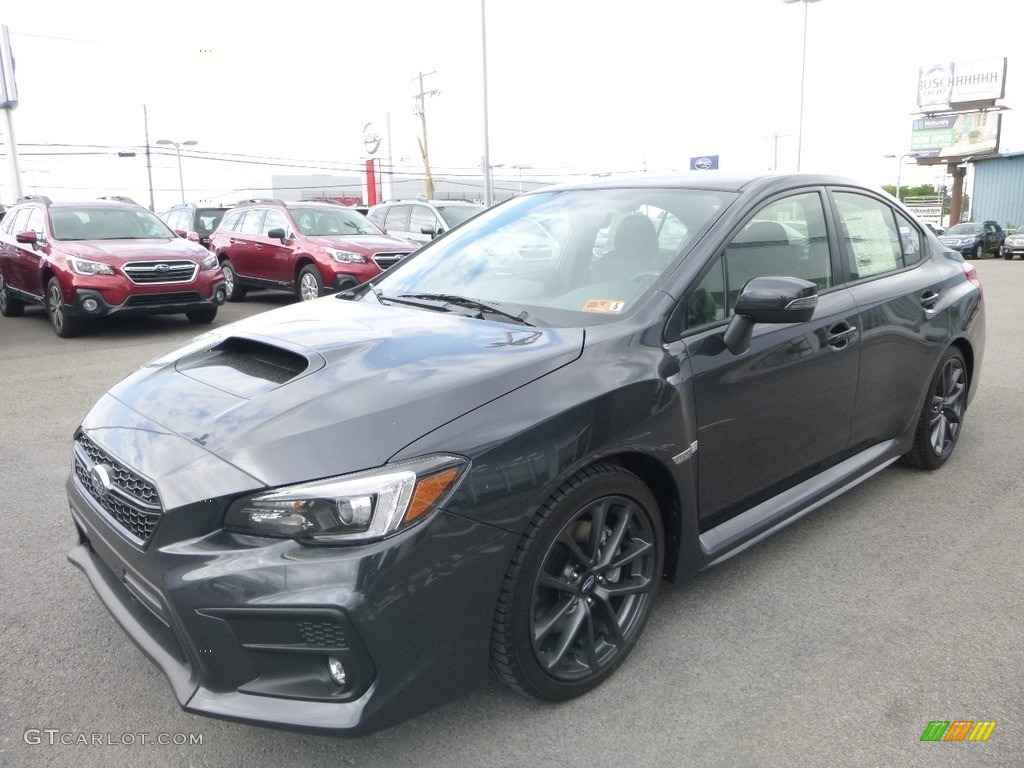 Dark Gray Metallic 2018 Subaru WRX Limited Exterior Photo #127555509