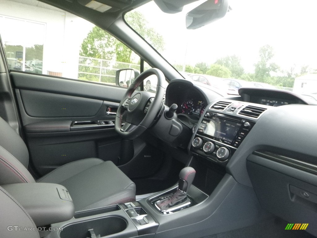 2018 Subaru WRX Limited Carbon Black Dashboard Photo #127555590