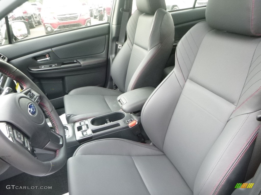 2018 Subaru WRX Limited Front Seat Photo #127555684