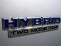 2009 Bright Silver Metallic Dodge Durango Limited Hybrid 4x4  photo #24