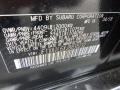 Dark Gray Metallic - WRX Limited Photo No. 16