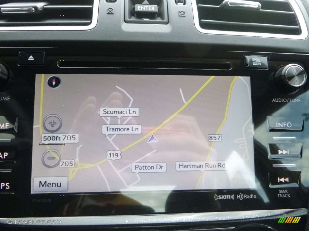 2018 Subaru WRX Limited Navigation Photos