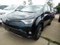 2018 Galactic Aqua Mica Toyota RAV4 XLE  photo #1