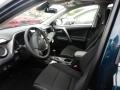 2018 Galactic Aqua Mica Toyota RAV4 XLE  photo #3
